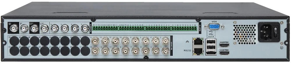 Dahua hcvr 16CH tribrid hdcvi и аналоговых IP 1.5U DVR HCVR7416L|dvr ip|hcvr dahuaanalog ip |