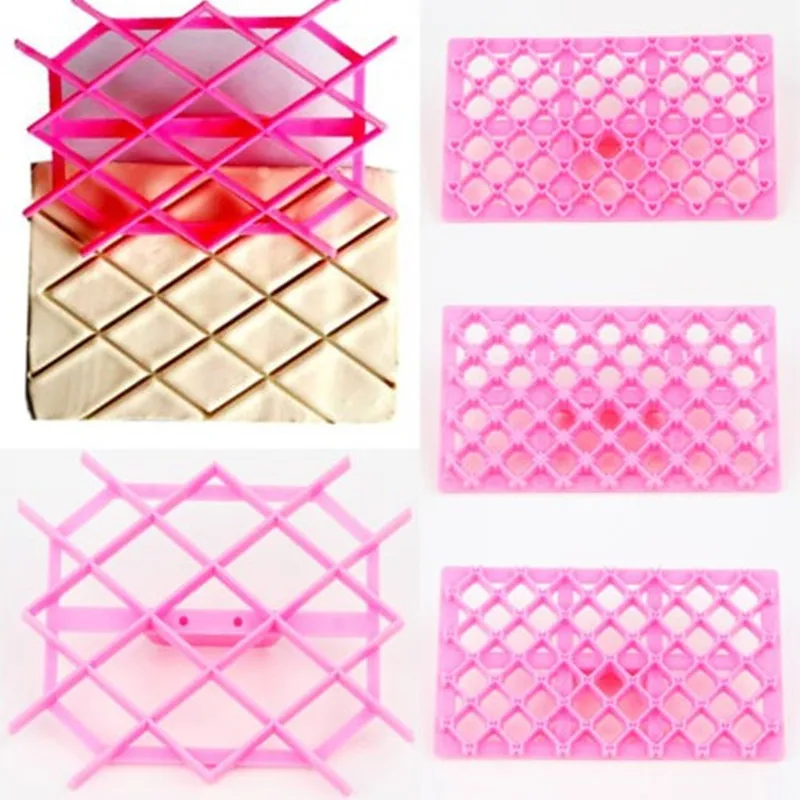 

Love heart Shape Gift Fondant Cookie Embosser Cutter Mold Icing Embossing Biscuit Sugar Craft fondant for cake decoration ZH020