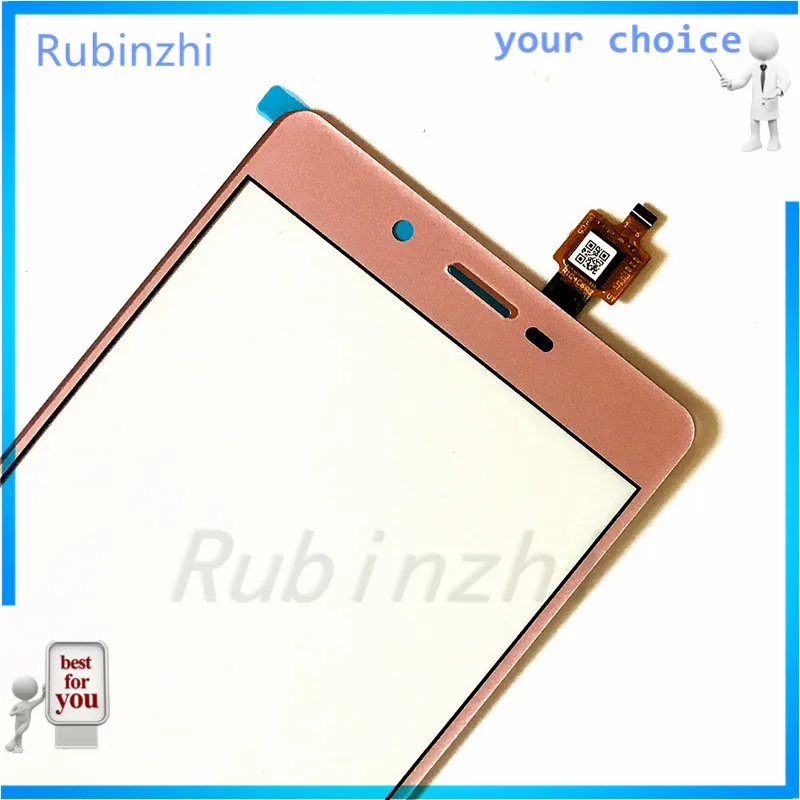 RUBINZHI сенсорный экран для мобильного телефона Archos 55 Cobalt Plus сенсорная панель