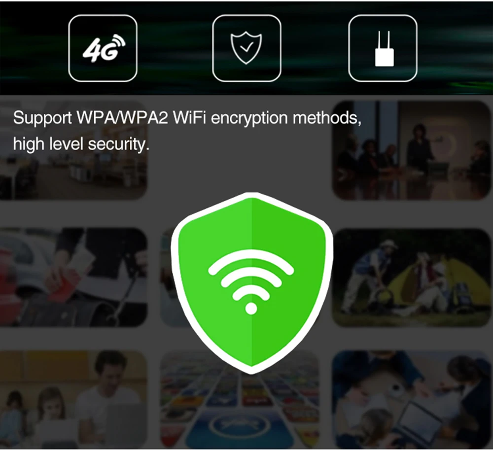 Беспроводной CPE 4G Wifi роутер портативный шлюз FDD TDD LTE WCDMA GSM глобальная разблокировка внешних антенн слот для sim-карты WAN/LAN порт