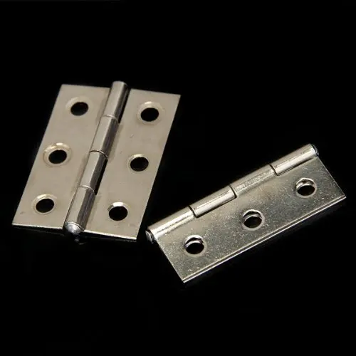 MYLB 2 шт. Нержавеющая сталь дюйма 4 4x3 1 cm шкаф дверные петли оборудования |