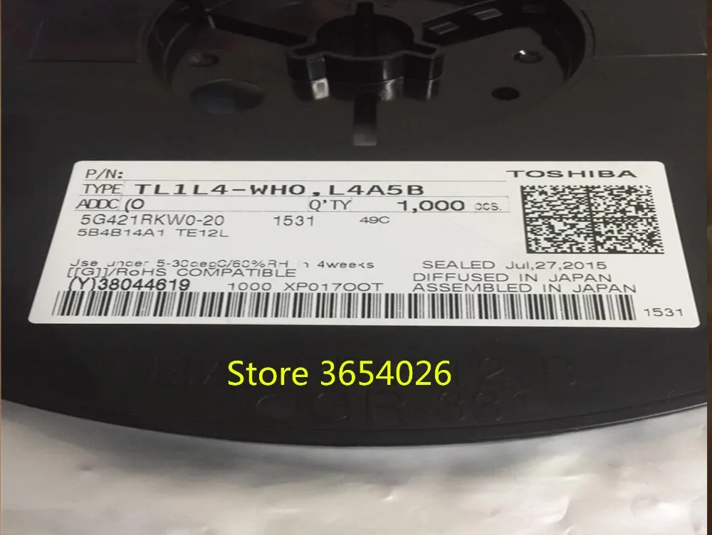 Для TOSHIBA LED 3535 белый свет 3 Вт светодиодный фонарик диодный чип вместо CREE-XPE