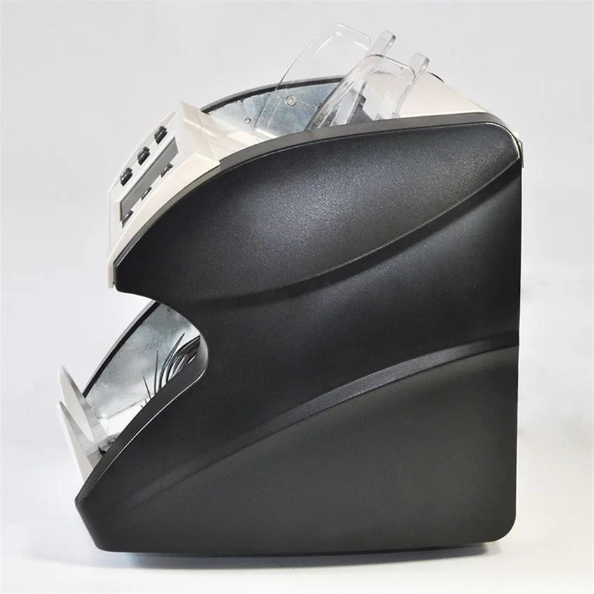 FT 500 автоматический счетчик валюты машина наличных денег детектор MDC/SDC/CNT модель UV