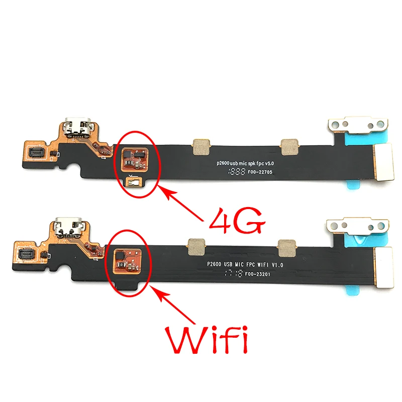 10 шт./лот, для huawei MediaPad M3 Lite M3lite 10,1 дюймов BAH-W09 зарядка через usb Порты и разъёмы микро-Док-станция для зарядки с гибким кабелем для ремонта Запчасти