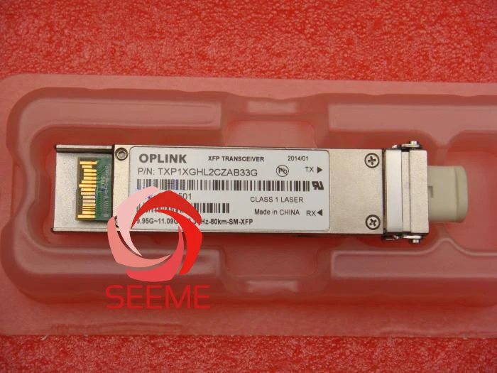 

Original TXP1XGHL2CZAB33G 9.95G-11.09G-193.3THz-80km-XFP