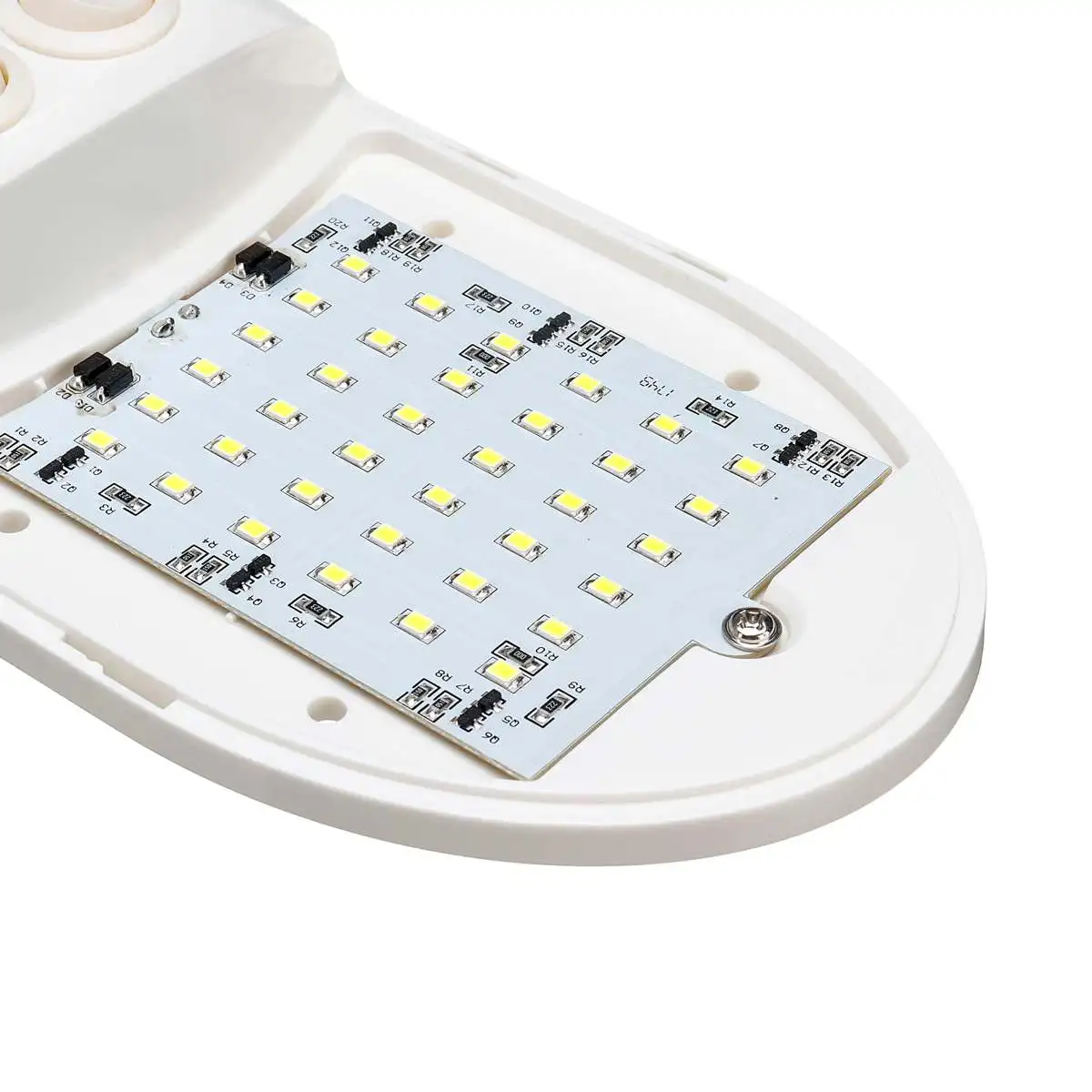 12V 72LED RV потолочный купол светильник с выключателем с двойным куполом внутренний замена светильник ing для прицепа с прицепом дом на колесах лодка