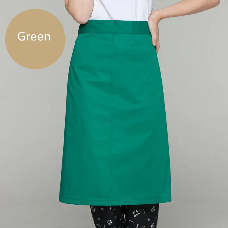 (5 pcs get 10%off)Man/woman chef aprons coffee sho restaurant hotel bakery pizza shop juice bar waiter apron pinafore | Тематическая