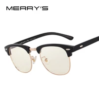 merrys anti blue rays computer goggles glasses 100 uv400 radiation resistant computer gaming glasses s2065