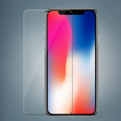Закаленное стекло 2.5D 9H для iPhone 9 6 1 2 шт./набор защитная пленка прочная X Plus 5 XSE SE