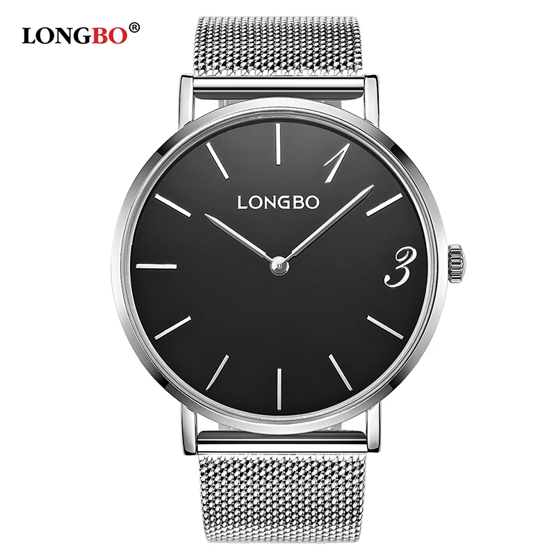 LONGBO 2017 Лидер продаж Любители кварцевых часов Для женщин мужчин часы пара