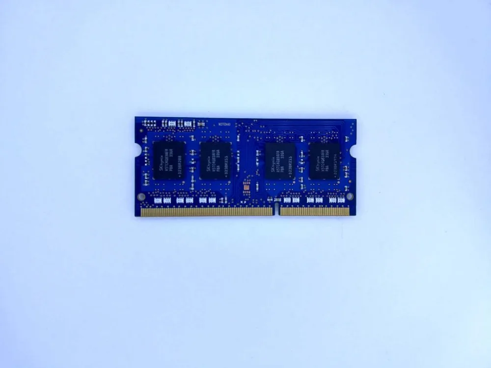 Оперативная память для ноутбука 2Rx8 2 Гб 1066 МГц DDR3 4 2G pc3 8500 204 PIN SODIMM|Оперативная