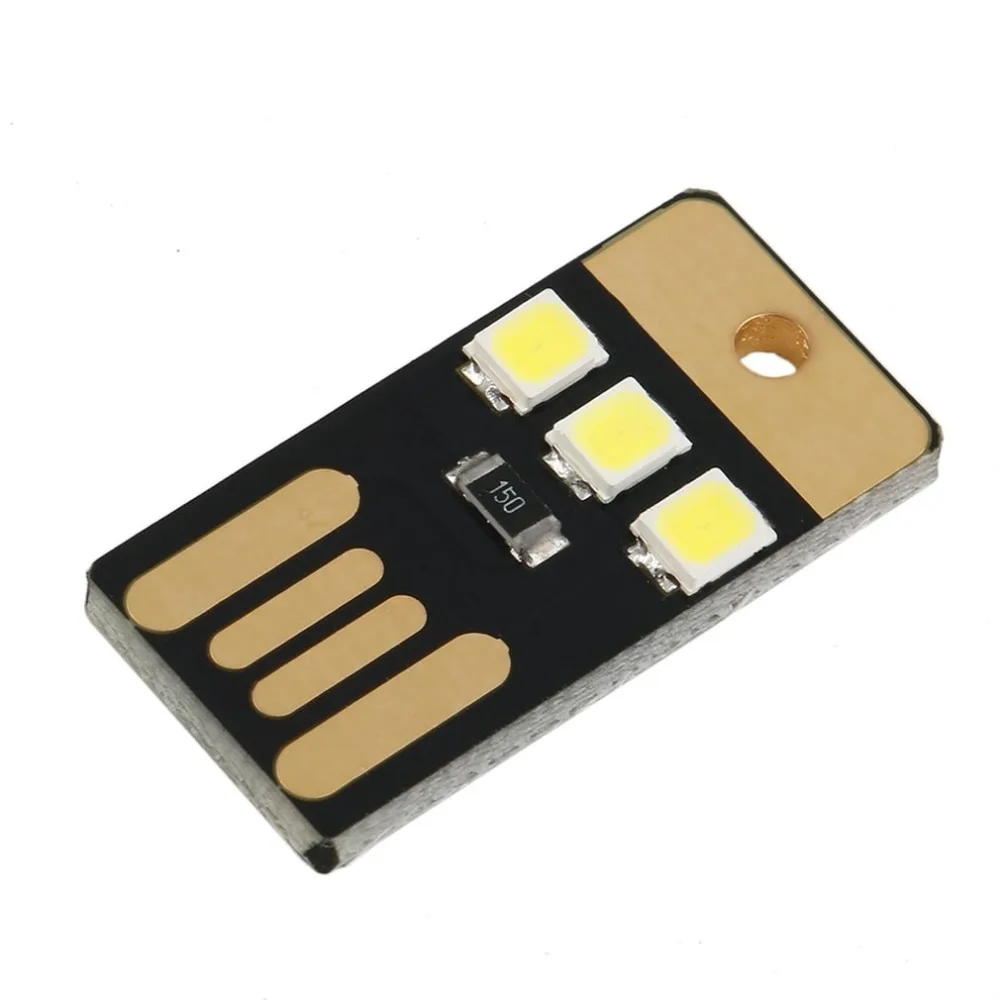 Новый высококачественный Мини USB-светильник для кемпинга ночной Мобильный USB