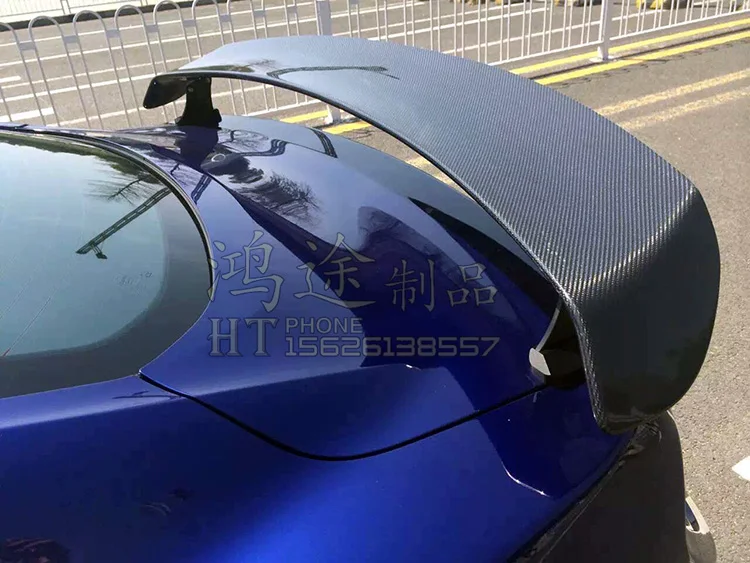 

Fit for FORD mustang 2015 modified carbon fiber rear wing rear spoiler wing