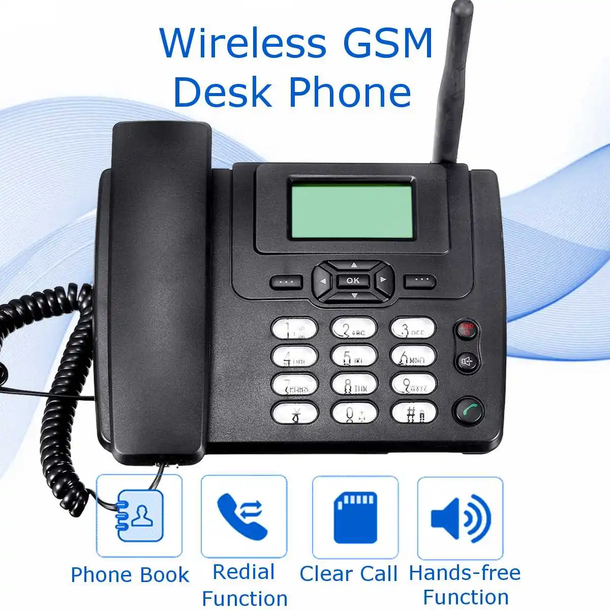 Беспроводная GSM антенна|Запчасти и аксессуары для раций| |