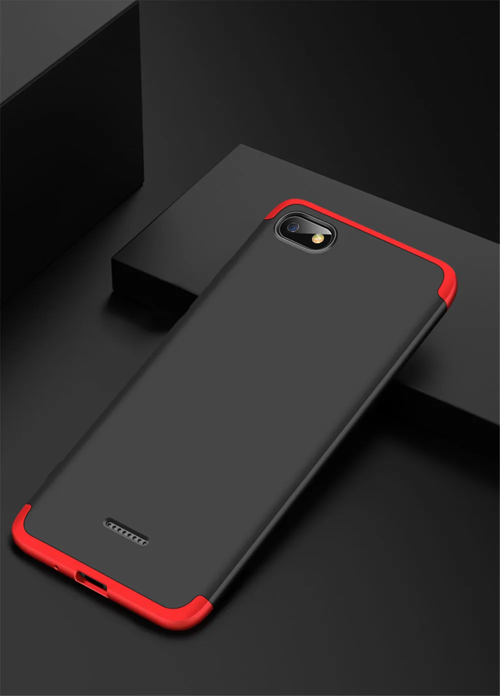 For Samsung s6 s7 s8 s9 plus Case GKK 360 Full Protection Hard Hybrid PC 3 In 1 Design phone Matte Cover |