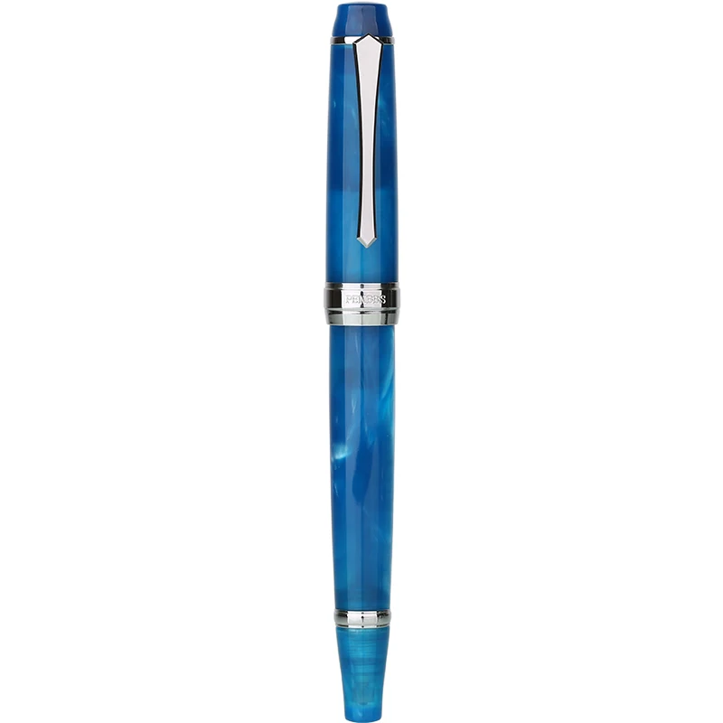 Penbbs 456 вакуумное наполнение авторучка прозрачная смола биколор наконечник даминг ручка - Цвет: 63SF