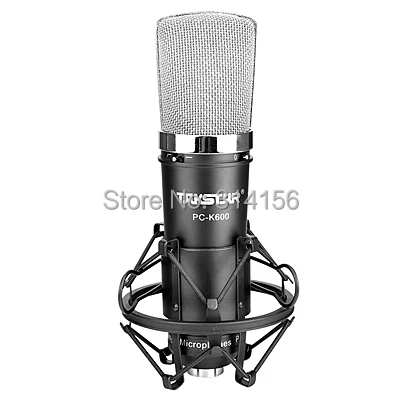 Takstar PC K600/ПК K600 Студийный микрофон для записи/чата/трансляционного компьютерного