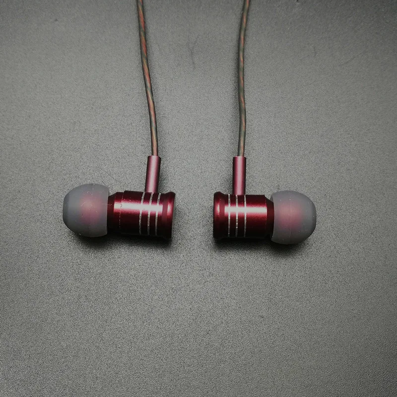 Оригинальные наушники-вкладыши G01 металлический производитель 8 мм Hi-Fi наушники с