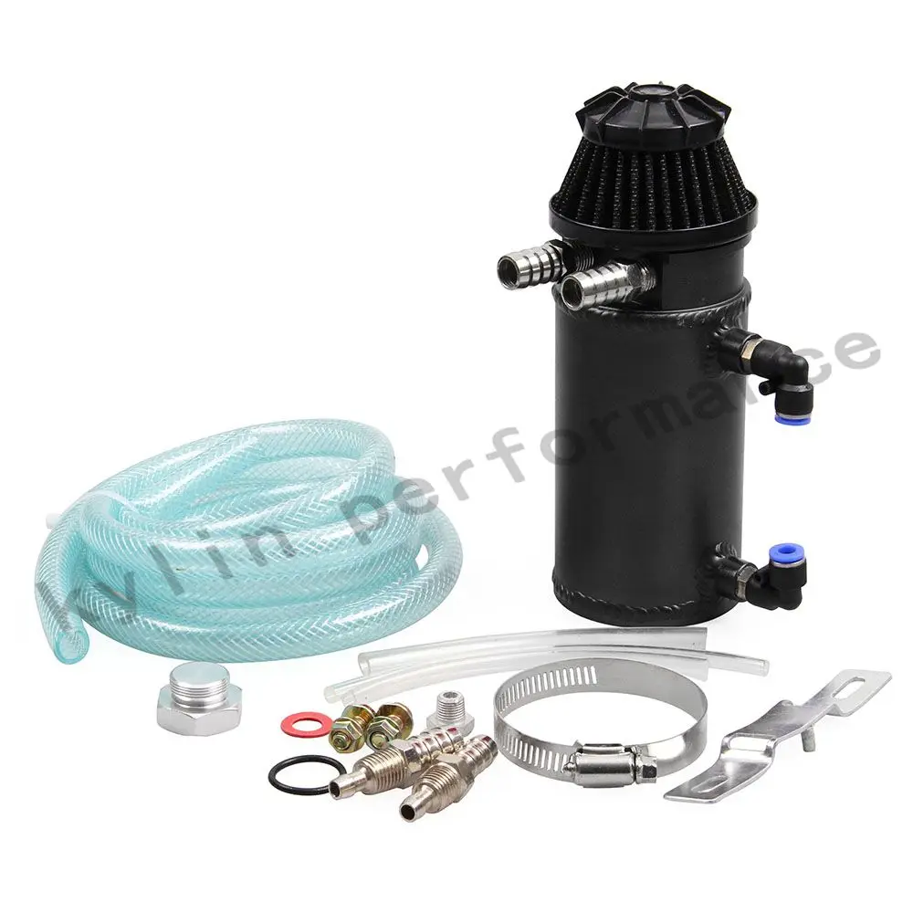 KYLIN-алюминиевый черный/красное масло резервуар для ловли резервуара с фильтр