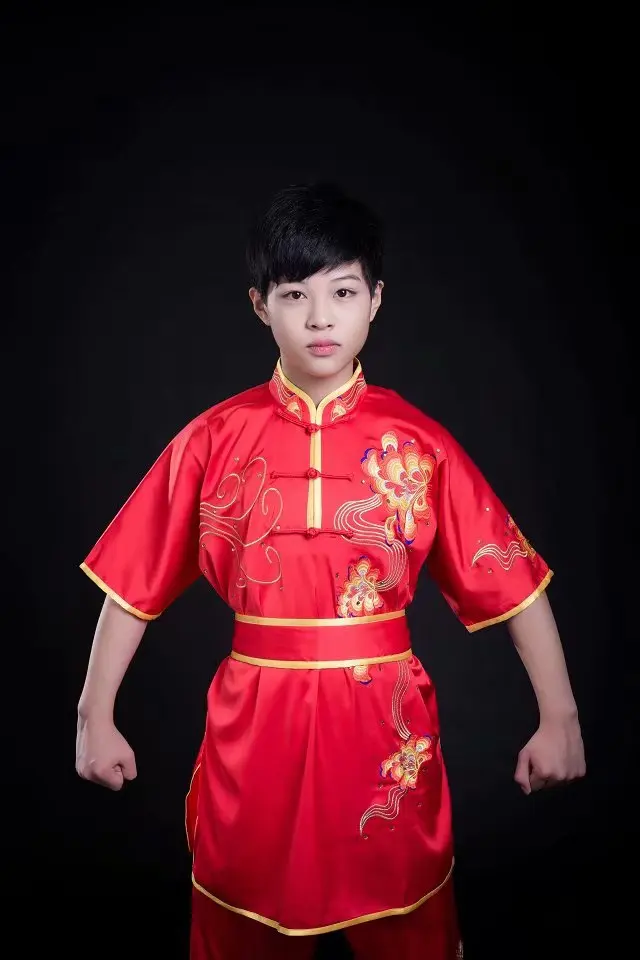 Униформа для соревнований по боевым искусствам wushu taichi одежда тайцзи, одежда с вышивкой для кунг-фу, Наньцюань таолу (art.: 7a9c01be0) - 7a9c01be0
