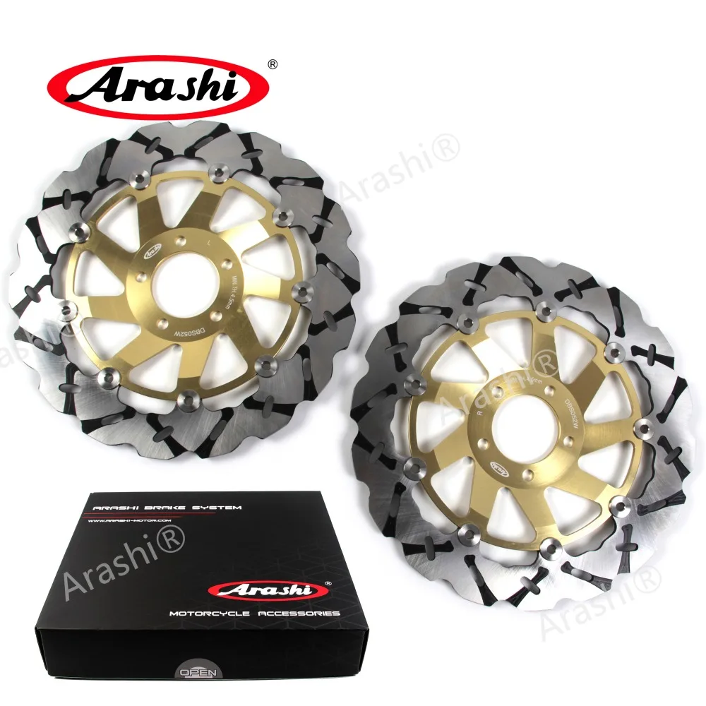 Arashi 1 пара ZXR400 1991- 2002 CNC передние тормозные диски роторы для KAWASAKI ZXR 400 1992 1993 1994 1995 1996