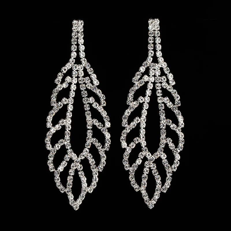 Новые Модные женские ювелирные изделия серьги-капли Роскошные серьги с
