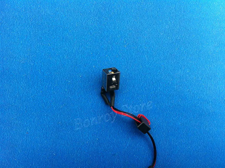 Новый ноутбук DC разъем питания с кабелем для Lenovo IdeaPad G570 G575|laptop dc power jack|power jacklaptop jack