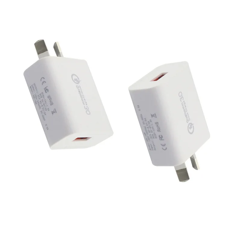 LVSUN USB быстрое зарядное устройство адаптер питания QC3.0 5В 9В 12В Австралия Новая