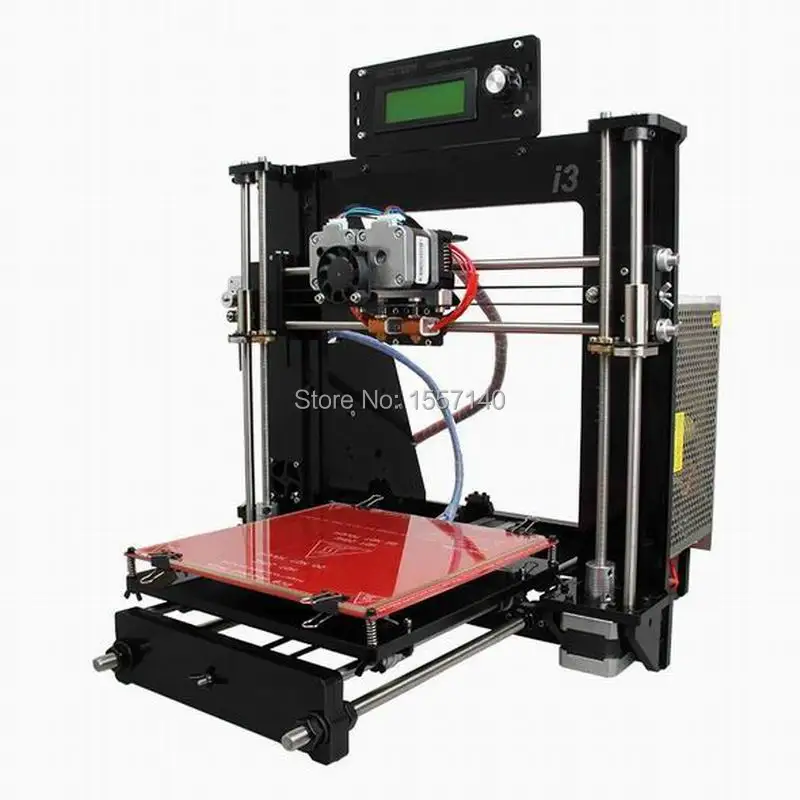 Двойной MK8 экструдер i3 3D-принтеры двойной dozzle 2 цвета печати 200x200x180 мм | Компьютеры