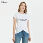 Slithice футболки в русском и украинском стиле с надписью и буквенным принтом летние футболки топы с эстетичным графическим рисунком белая черная женская футболка футболки