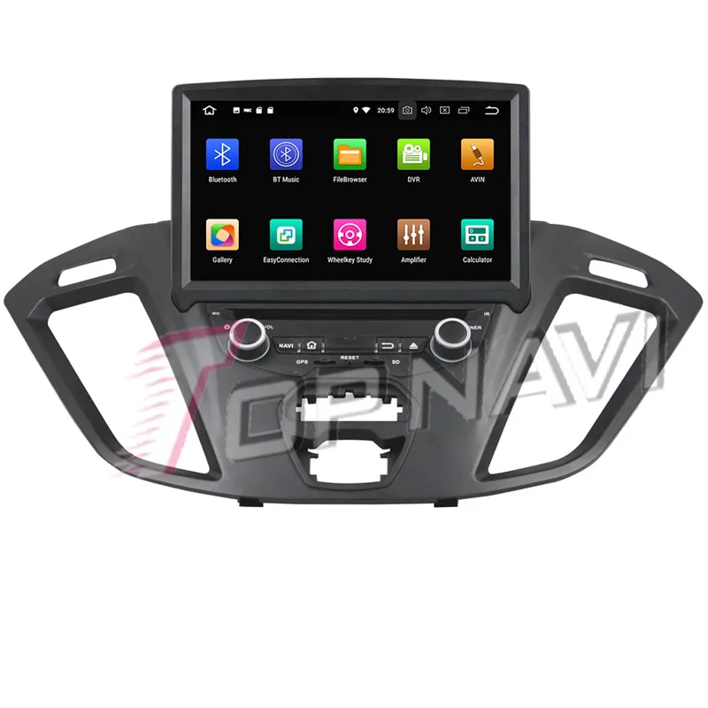 Автомобильный мультимедийный плеер Topnavi Android 9 0 радио DVD для Ford Transit Custom 2016 стерео 2
