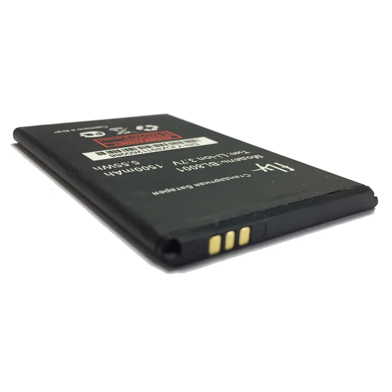 MaleCrane аккумулятор для смартфона BL8001 1500 мАч Fly IQ4490 IQ 4490 BL 8001 литий полимерные