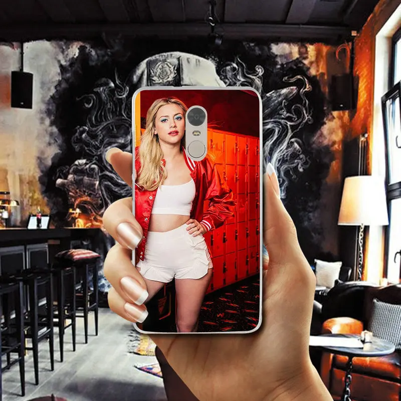 Popular Tv Riverdale Betty Cooper Phone Case Soft TPU Cover for Xiaomi Mi Redmi Note 2 3 3S 4 4X 4A 5 5S 6 8 A1 Pro Plus Bags |