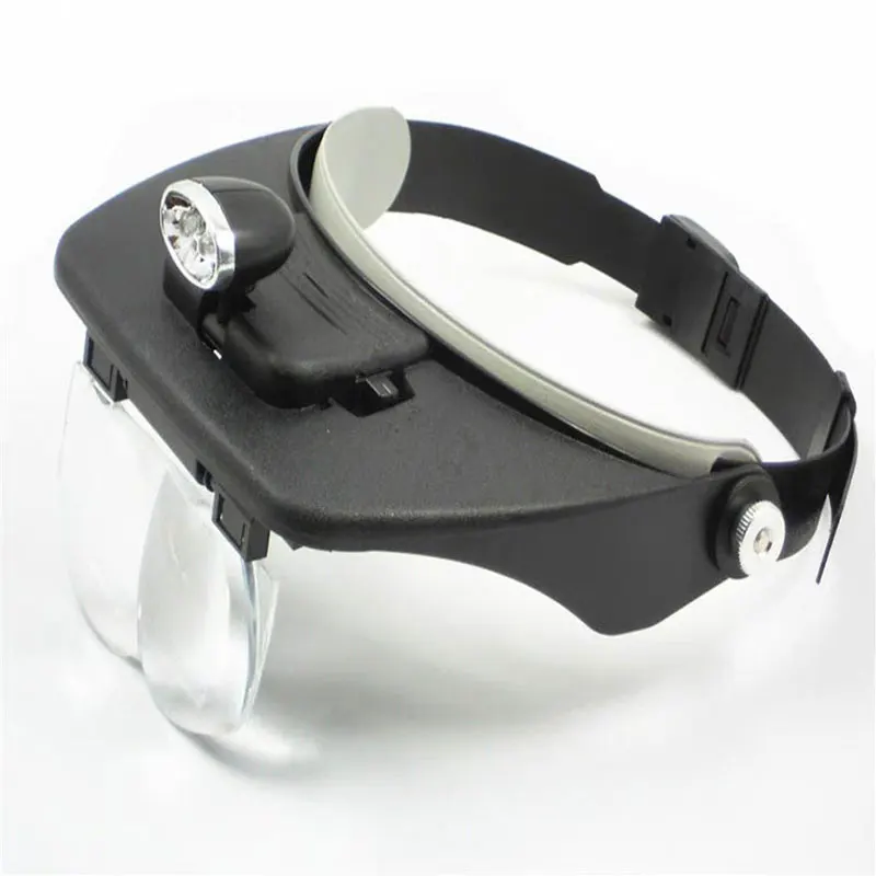 Светильник с увеличительным стеклом для наращивания ресниц | Красота и здоровье