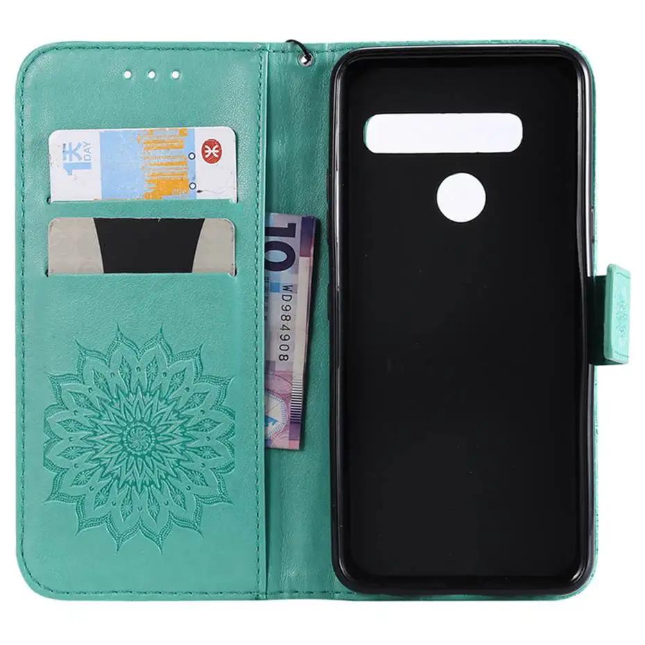 Чехол книжка для LG G8S ThinQ чехол телефона из искусственной кожи G8ThinQ Fundas Capa G8