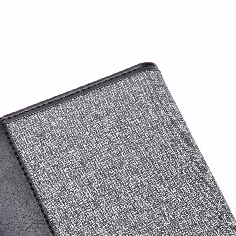 Мужской кожаный чехол для паспорта два цвета|credit card holder|card holder walletcredit wallet |