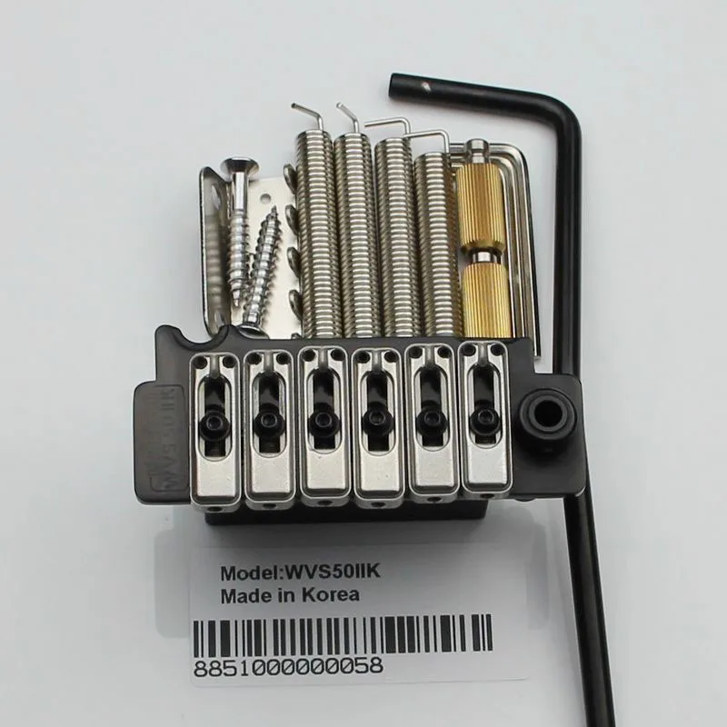 Гитарный тромоло мост Wilkinson WVS50IIK Хромовый черный и Золотой Бренд|guitar tremolo bridge|tremolo
