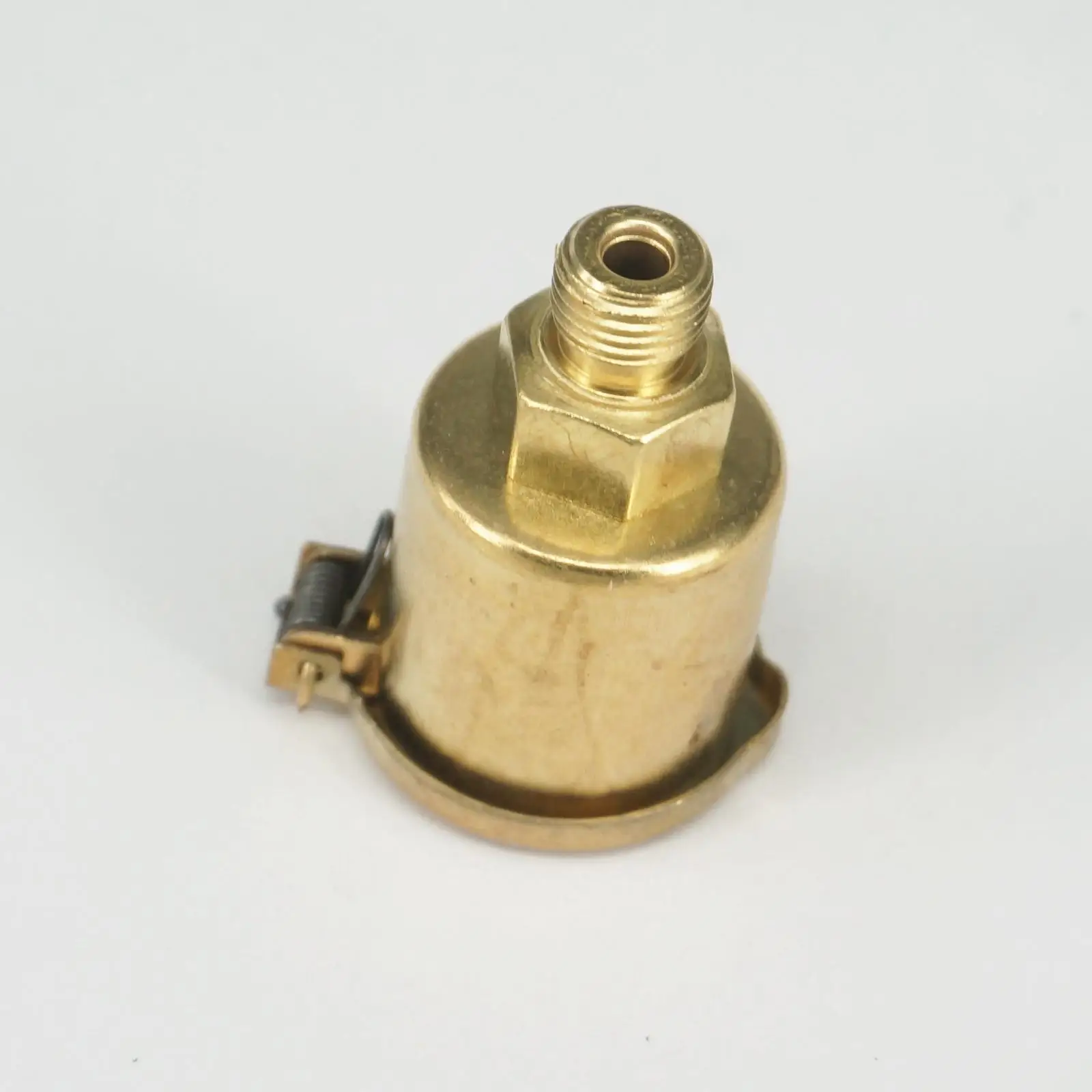 24mm O/D 10/11/13/16/20/40 мм M10x1mm метрических латунный смазочное масло Кубок масленка Весна флип Кепки для хит мисс двигателя - Цвет: 24mm