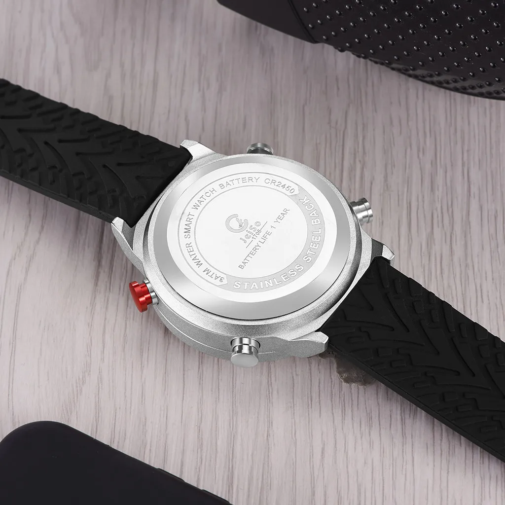 Смарт часы Jeiso монитор сердечного ритма артериального давления Bluetooth фитнес amazfit