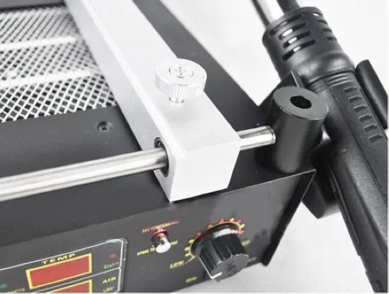 Паяльная станция 2 в 1 KADA 853A RDA 220 В с инфракрасными лучами|soldering hot air|hot airpreheating station |