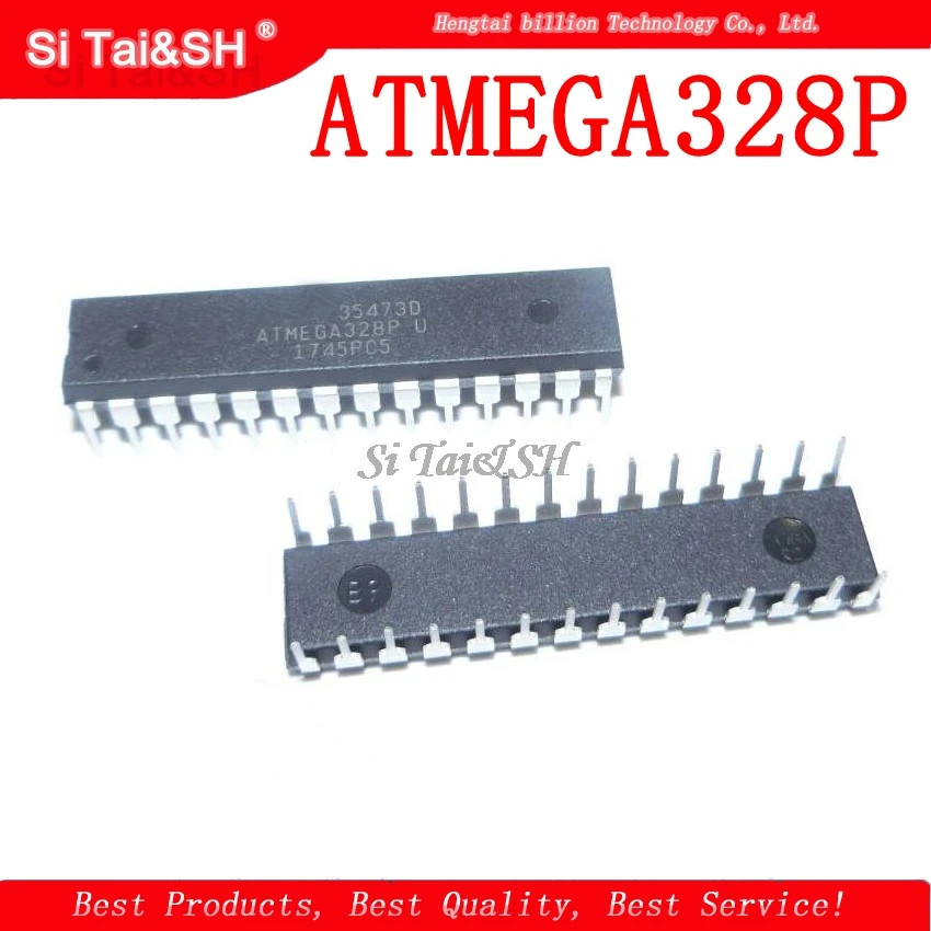 1 шт./лот ATMEGA328P чип ATMEGA328 ATMEGA328P-PU MCU AVR 32 к 20 МГц FLASH DIP-28