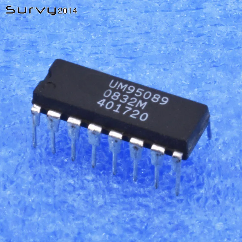 1/5 шт UM95089 Инкапсуляция: DIP-16 UM9508 95089 UMC IC ATF | Электронные компоненты и