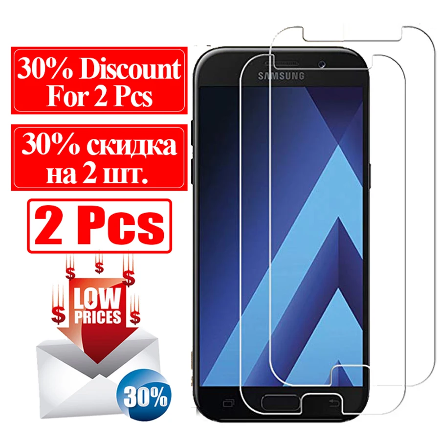 Защитное стекло для samsung a5 2017 закаленное a7 2018 a3 a6 plus 2016 5a 5 7 6a a 8a 3 6 8 samsyng verre tremp 9h |