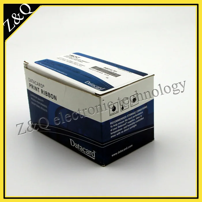 Цветная лента Datacard 546314 701 YMCKT для принтера SP30Plus 500 печати|ribbon datacard|ribbon colorribbon ribbon |