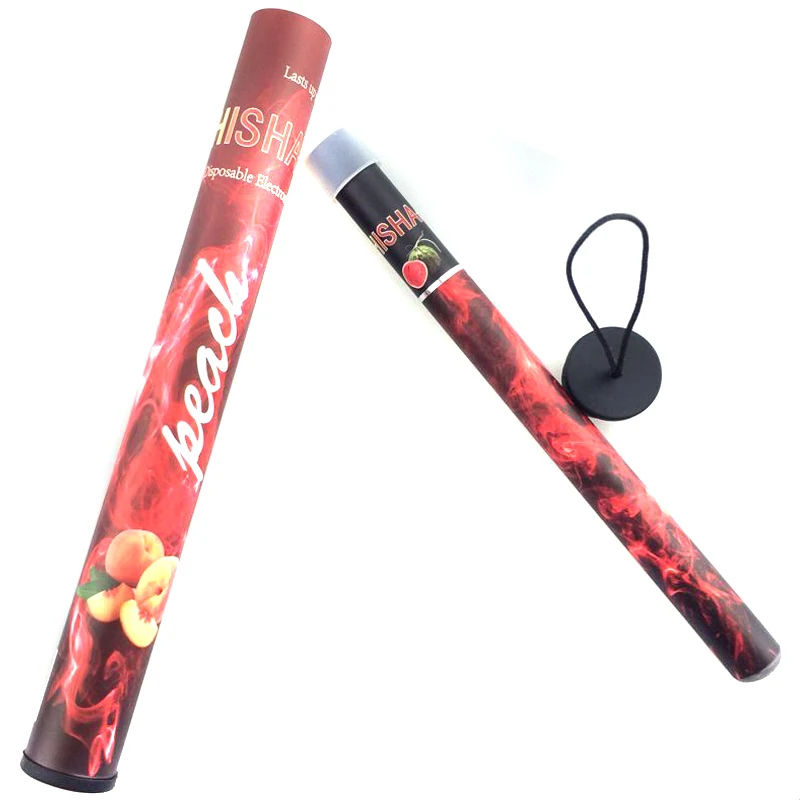 50 шт./лот E shisha одноразовая электронная сигарета портативная много вкуса 500 ~ 600