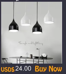 Minimalism DIY Hanging Modern Led Pendant Lights For Dining Room Bar suspension luminaire suspendu Pendant Lamp Lighting Fixture