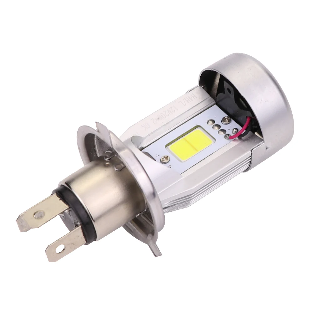 CARSTY H4 HS1 светодиодные фары для мотоциклов удара головы лампы накаливания Hi Lo 20 W * 2
