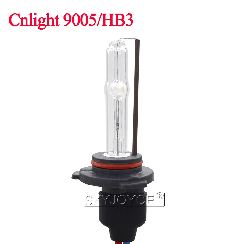 Высокое качество 45 Вт Cnlight H1 HID шариковая лампа для фар 4300K H7 6000K H11 HB3 9005 Xenon