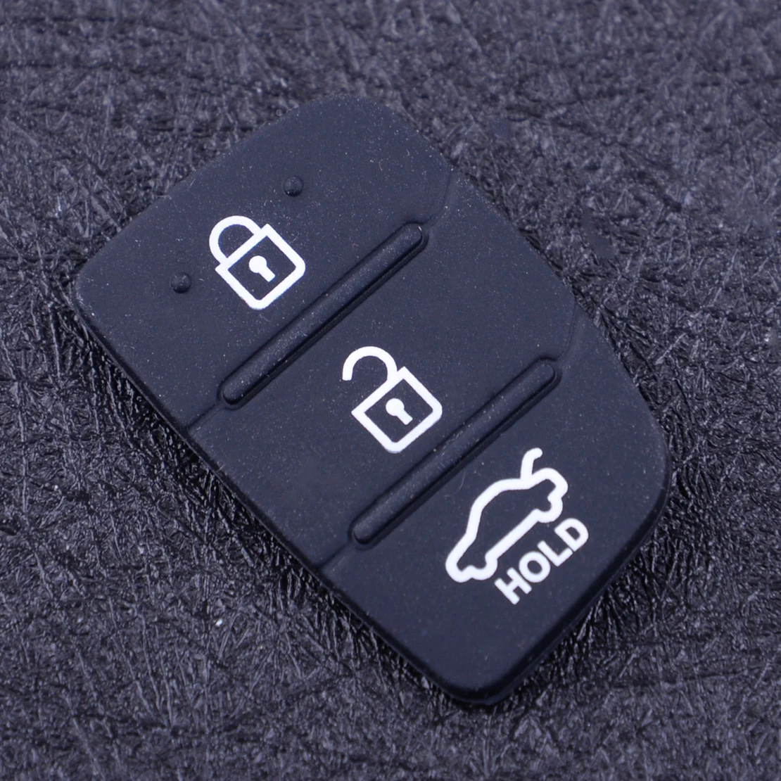 CITALL 3 кнопки Кнопка пульта Pad Protector Shell Fob Силиконовый подходит для hyundai Tucson Santa Fe Creta