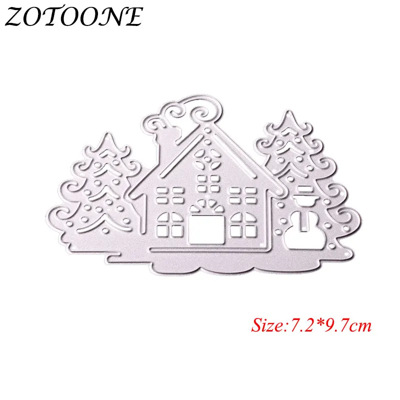 Steel New 2018 Diy House Dies Clear Stamps And Scrapbooking Nouveau Embossing Decoration Carbon Metal Cutting | Дом и сад